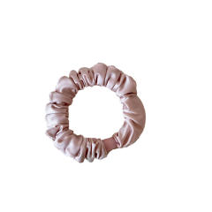 Korean-Style Gentle and Versatile High-Elasticity Hair Ties pink color hair ties for women