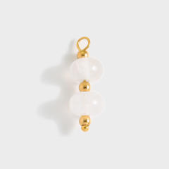 Bead Series Colorful Natural Stone Beads DIY Jewelry charm Handmade String Accessories