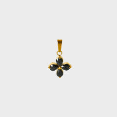 DIY Accessories Pendant Stainless Steel Plated 18K Gold Full Diamond Sweet Pepper Planet Butterfly Boots Pendant