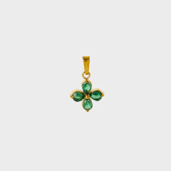 DIY Accessories Pendant Stainless Steel Plated 18K Gold Full Diamond Sweet Pepper Planet Butterfly Boots Pendant
