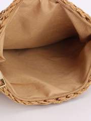 New Paper Rope Ins Woven Bag Daily Casual Versatile Seaside Vacation Women's Bag