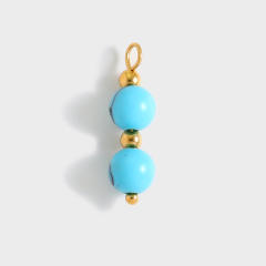 Bead Series Colorful Natural Stone Beads DIY Jewelry charm Handmade String Accessories