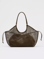 Women's Bag New Mesh Large-Capacity Tote bag beach bag holiday bag