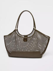 Women's Bag New Mesh Large-Capacity Tote bag beach bag holiday bag