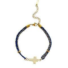 Fashionable Design Summer Dopamine Colorful Bracelet Ceramic Strawberry Cross Insect Pendant Women's Bracelet