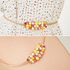 New Style Dress Accessories Waist Chain Bohemian Exaggerated Luxury Metal Belt Wholesale