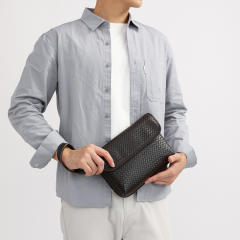 Leather Bag Men's Fashion Shoulder Bag Street Outdoor Messenger Bag