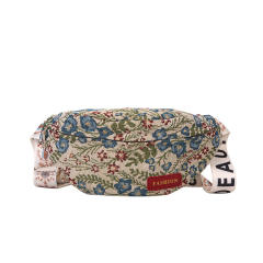 Small Women's Bag Fashion Autumn Retro Wide Strap Crossbody Bag Chest Bag Waist Bag