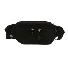Large Capacity Waist Bag Casual Shoulder Crossbody Bag Fashionable Simple Japanese Sports Chest Bag