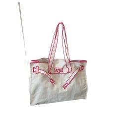 2026 Embroidered Tote Bag Fashionable Large-Capacity Eco-Friendly Shopping Bag
