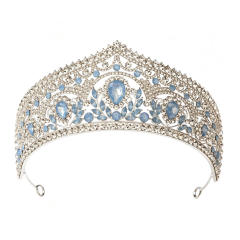 Korean-Style Bridal Crown Party Birthday Dress Crown Alloy Rhinestone Headpiece