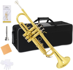 Trumpet -golden