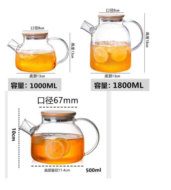 glass teapots