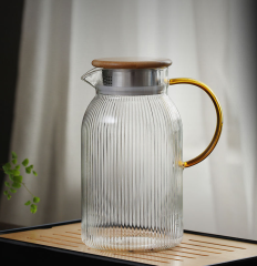 glass pitcher