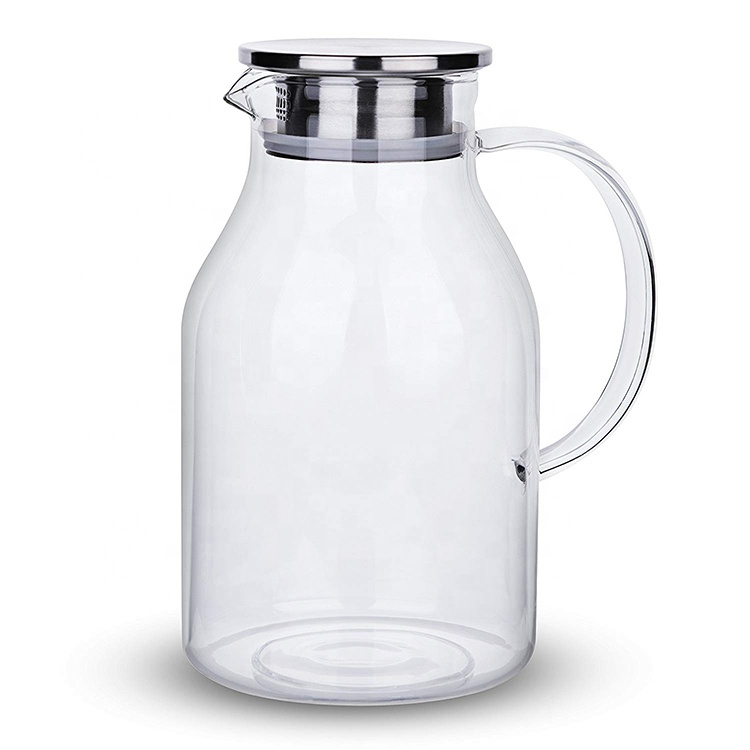 glass pitcher