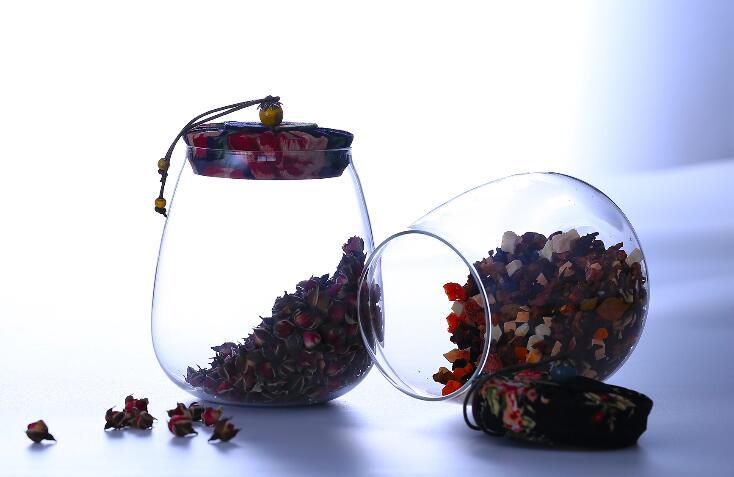 glass candy jar