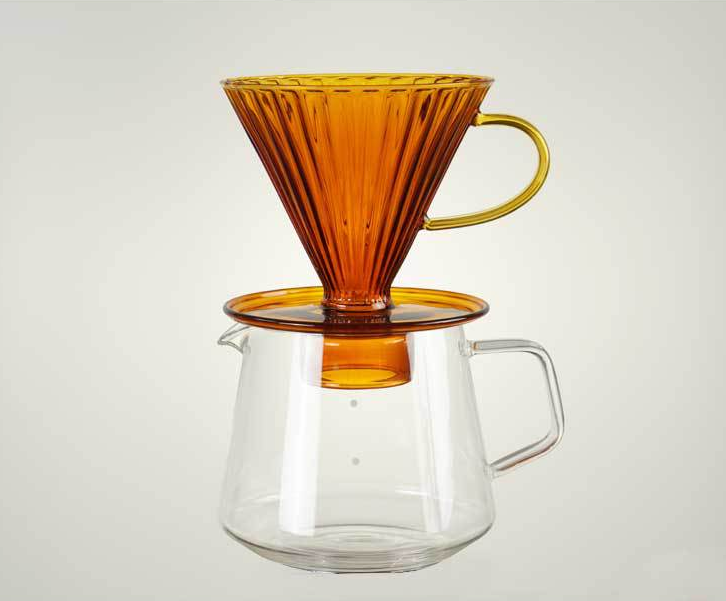 Glass coffee pot