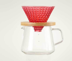 Glass coffee pot