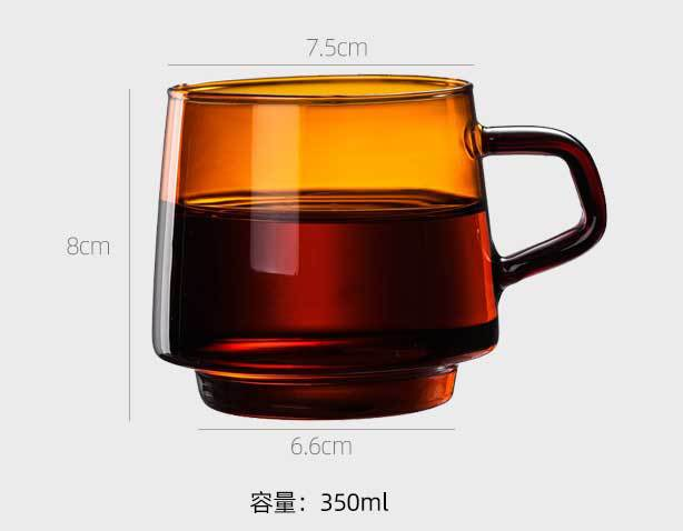 Glass coffee pot