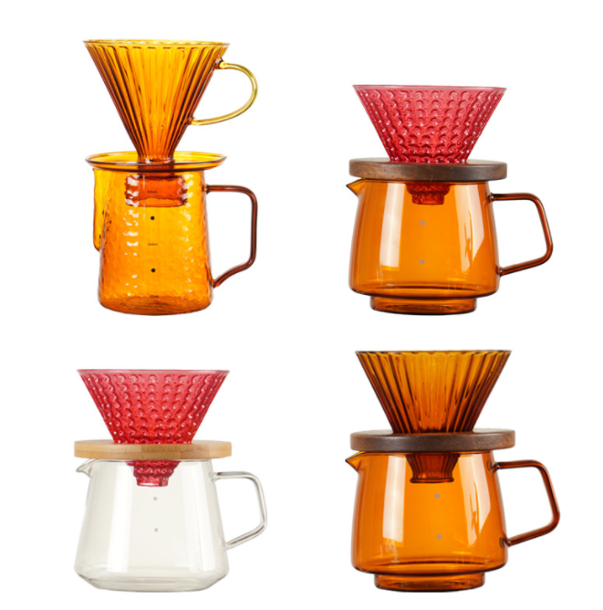 Glass coffee pot