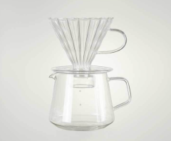 Glass coffee pot