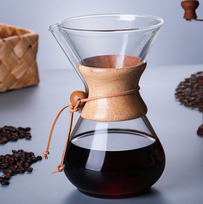 Glass coffee pot