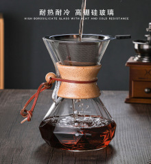 Glass coffee pot