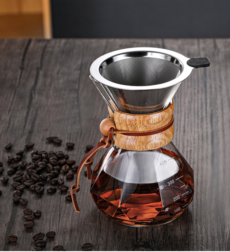 Glass coffee pot