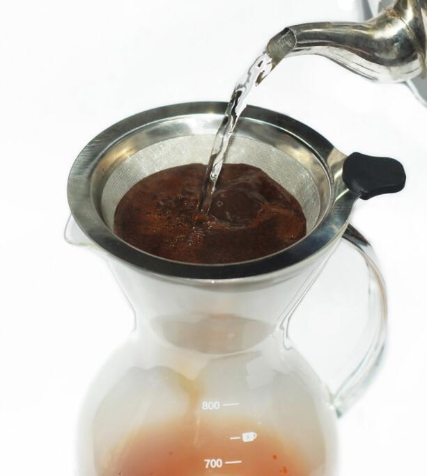 Glass coffee pot