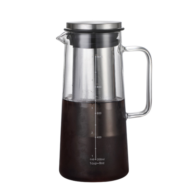 Glass coffee pot