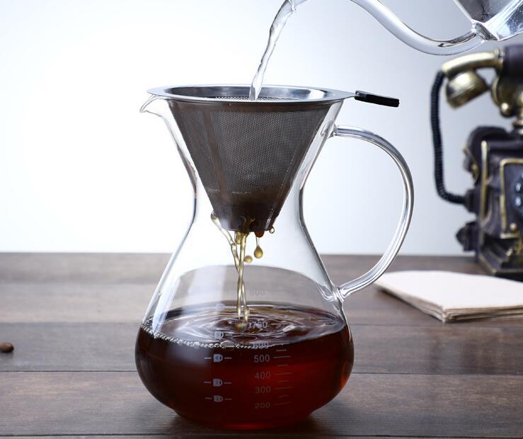 Glass coffee pot