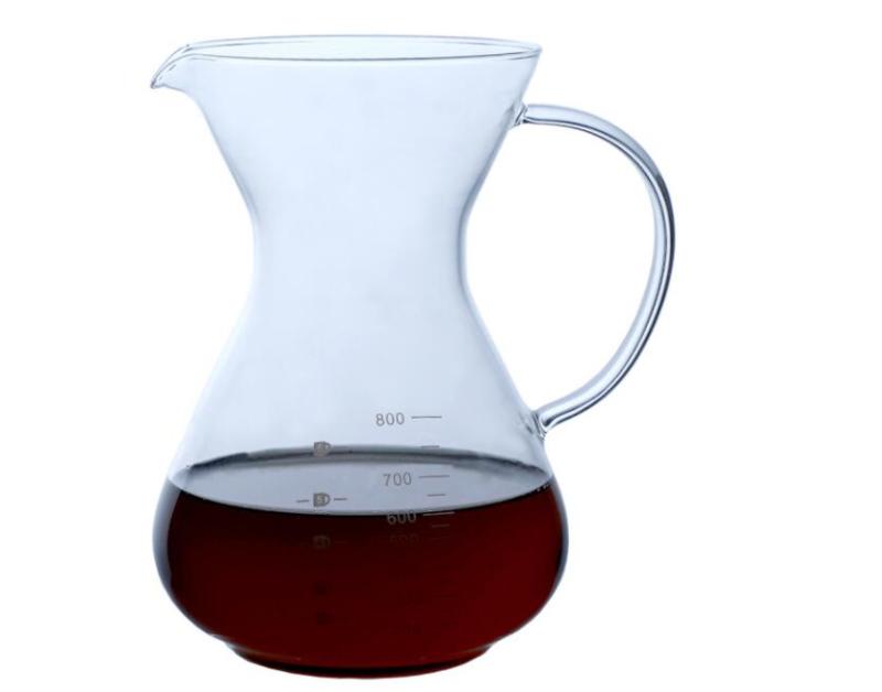 Glass coffee pot