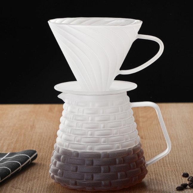 Glass coffee pot