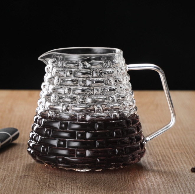 Glass coffee pot