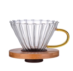 Glass coffee pot