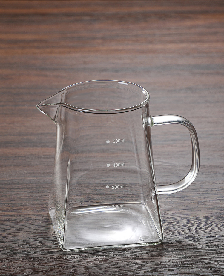 Glass coffee pot