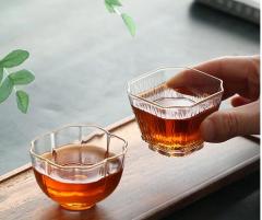 glass tea cups