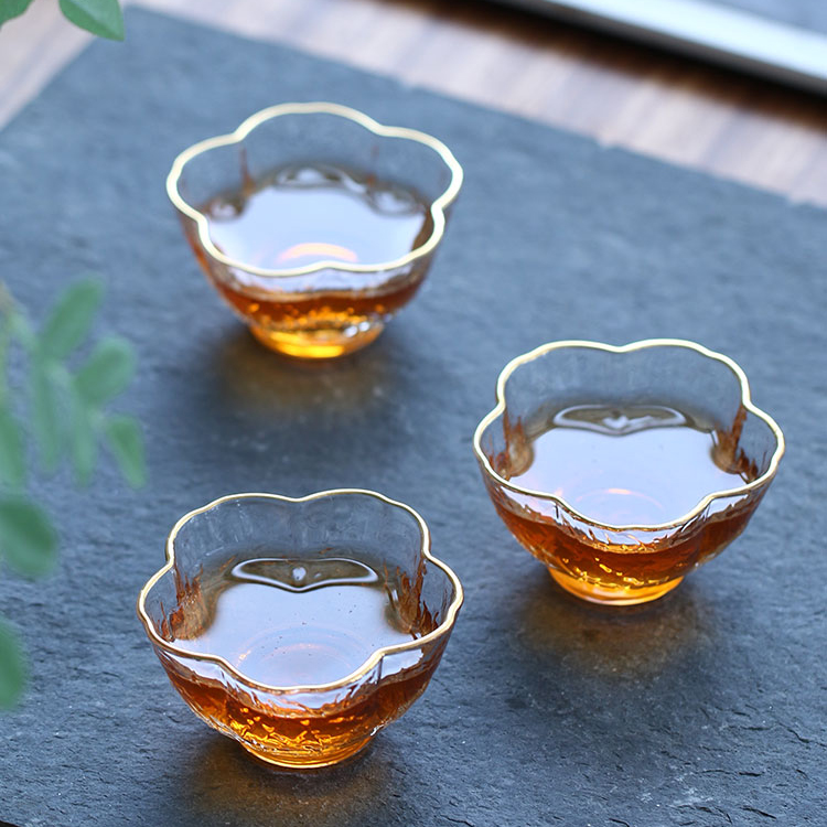 glass tea cups