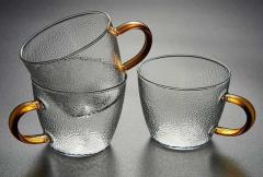 glass tea cups