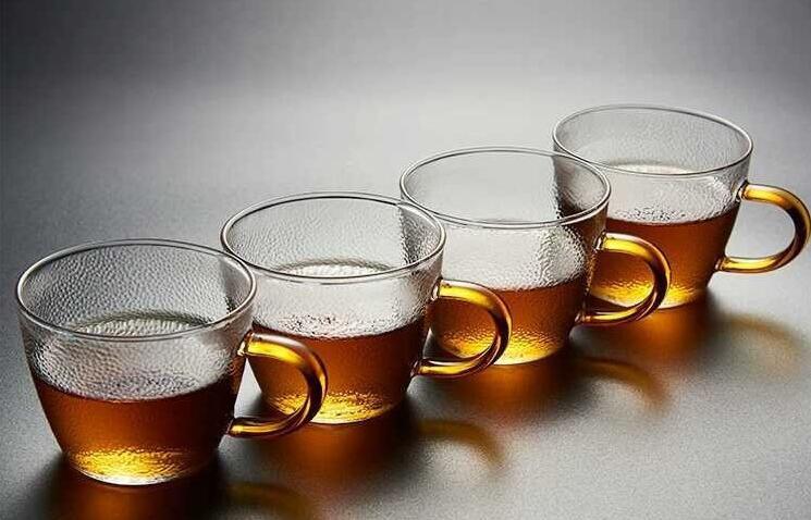 glass tea cups