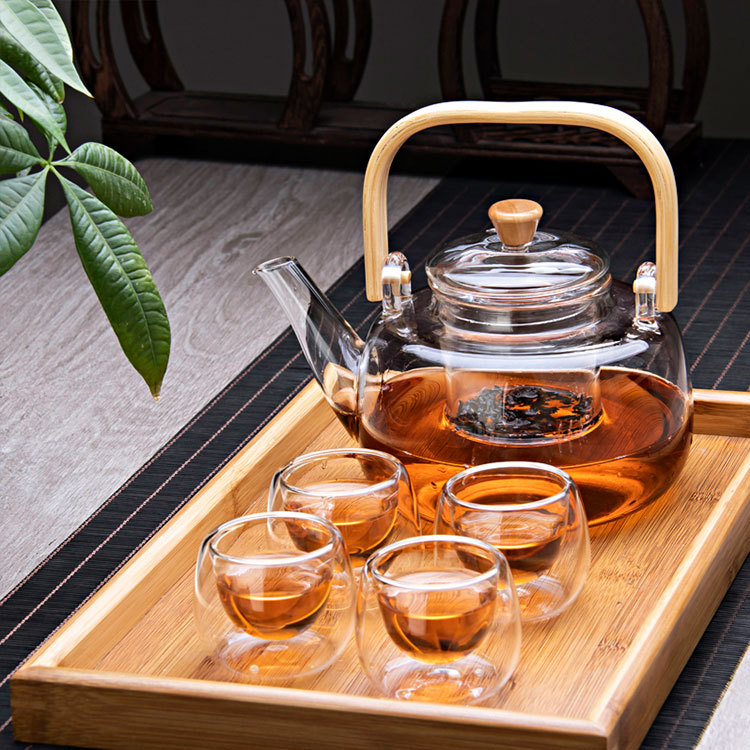 glass tea cups