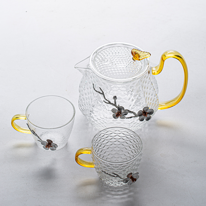 glass teapots