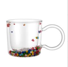 double wall glass cups