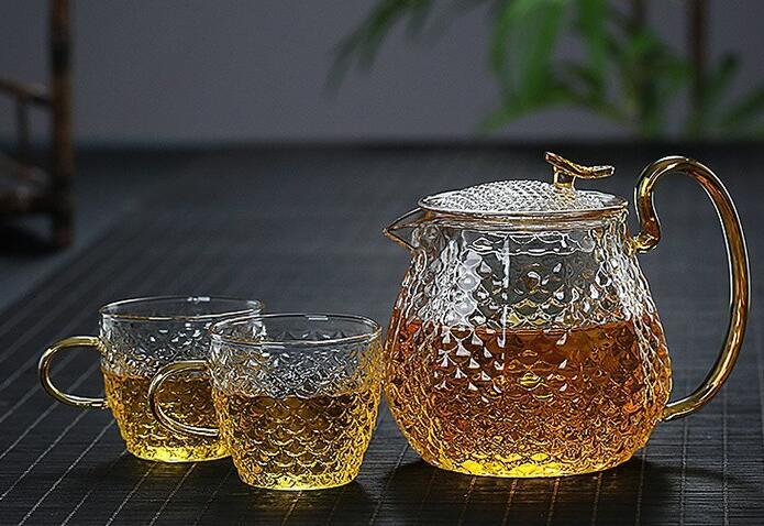 glass tea cups