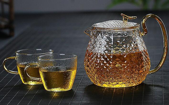 glass tea cups