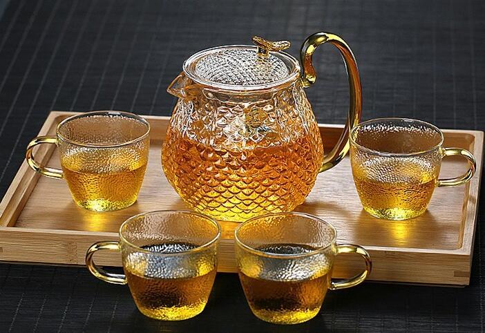 glass tea cups