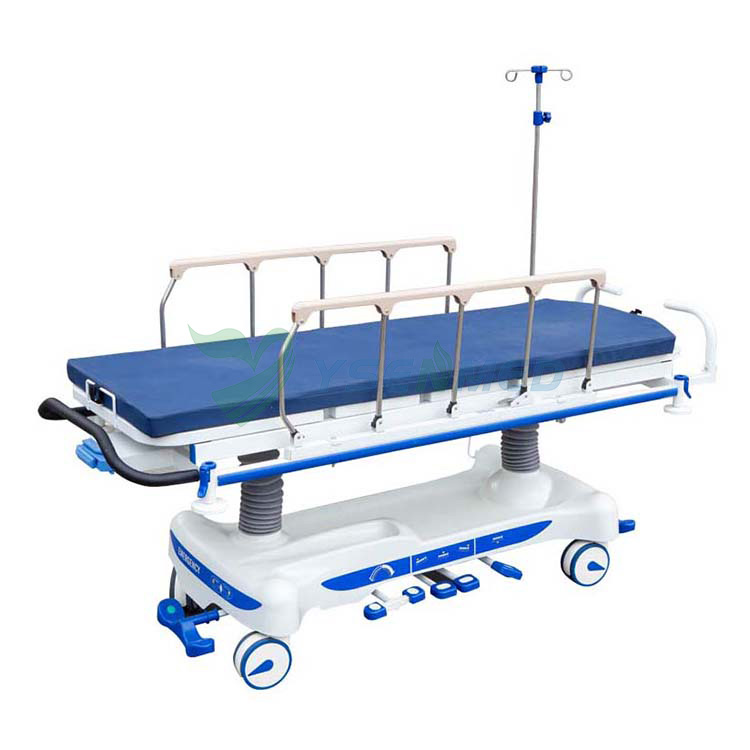 Demonstration video for patient transfer stretcher trolley YSHB-KX883.