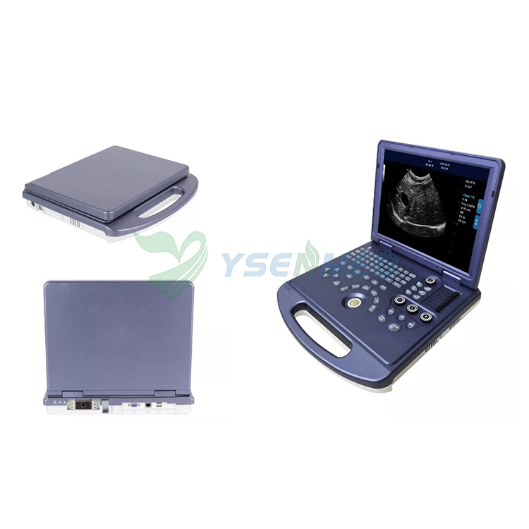 Laptop Veterinary Black And White Ultrasound Ysb Mu Veterinary