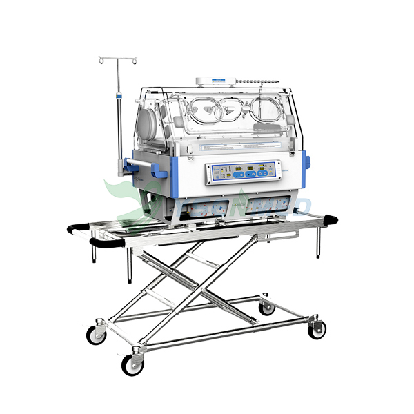 Product introduction video of YSENMED YSBT-100 transport infant incubator.