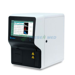 YSTE320A Lab Device 3-Part Full Auto Hematology Analyzer